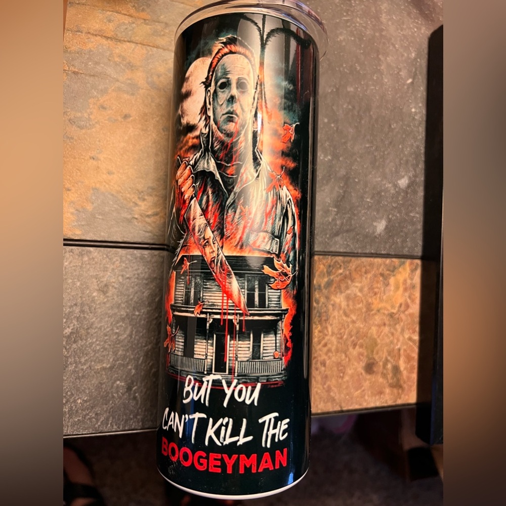 Michael Myers Tumbler